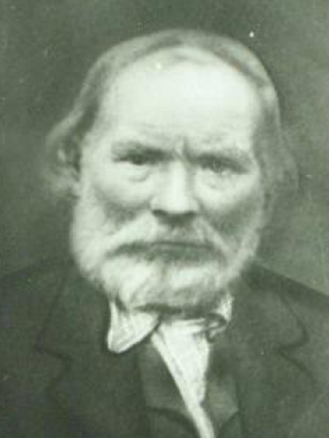 William George Potter (1842 - 1918) Profile